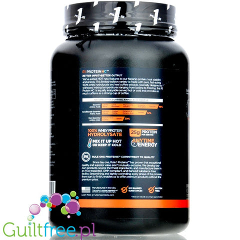 Rule One - R1 Protein HC, Bold Brew Coffee - 650 grams
