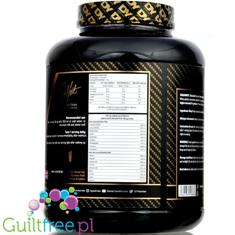 Dorian Yates ShadoWhey, Chocolate - 2000 grams