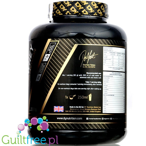 Dorian Yates ShadoWhey, Pistachio - 2000 grams