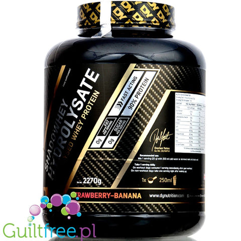 Dorian Yates Shadowhey Hydrolysate, Strawberry-Banana
