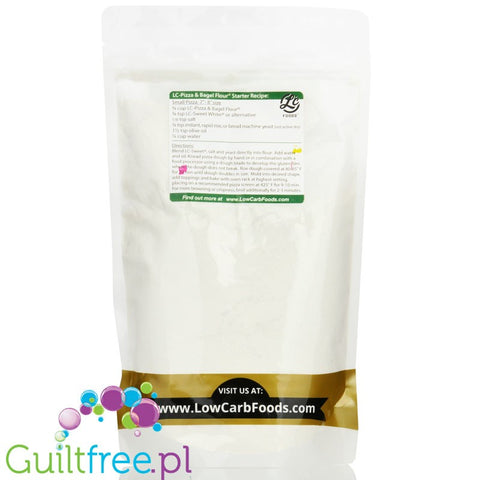 LC Foods Pizza & Bagel Flour 8 oz.