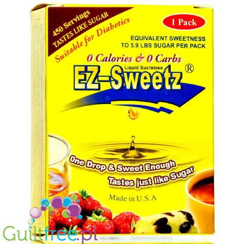 EZ-Sweetz Liquid Sucralose