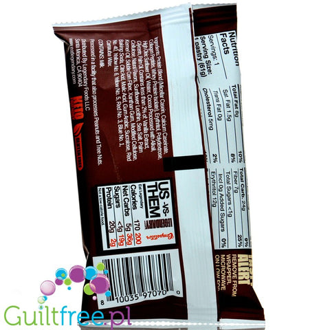 Legendary Foods Tasty Pastry Chocolate Cake - low clorie, high protein Pop Tarts copycat