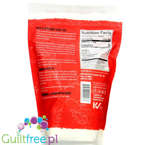 Lakanto Classic Monkfruit Sweetener 800g