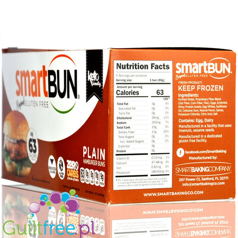 Smart Baking Company SmartBun Plain
