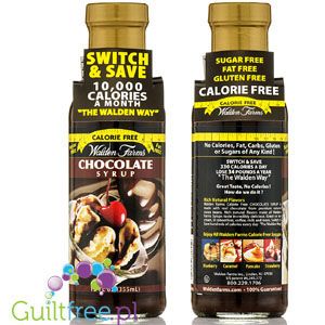 Walden  Farms  Chocolate  Syrup - zero calories
