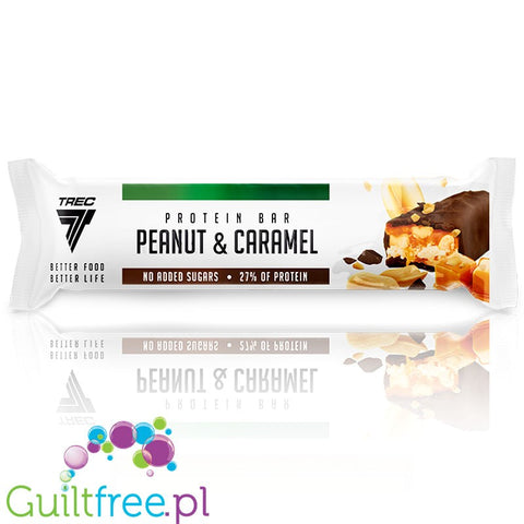 BarON Protein Nougat & Caramel - protein bar with caramel and nougat