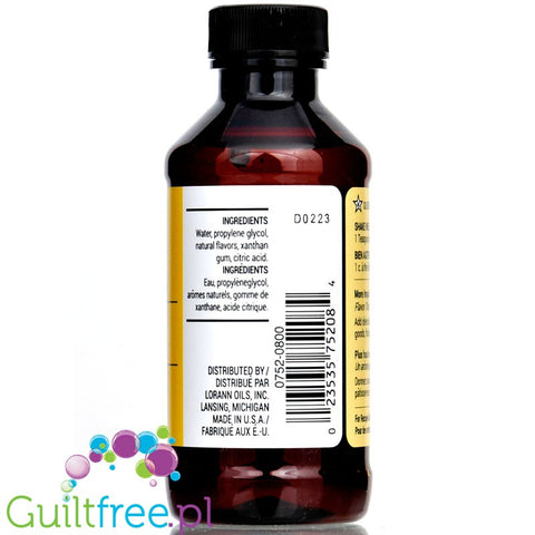 LorAnn Oils Bakery Emulsion, Butter 4 fl oz.