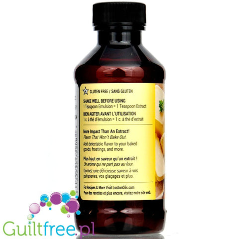 LorAnn Oils Bakery Emulsion, Butter 4 fl oz.