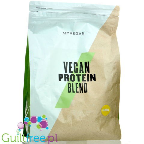 MyProtein Vegan Protein Blend Banana