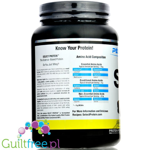 PEScience Select Protein (2lbs) Peanut Butter Cookie