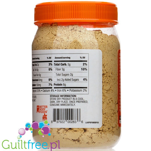 BetterBody Foods PB Fit Peanut Butter Powder - 8 oz