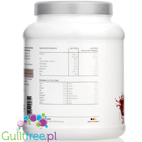 More Nutrition Total Vegan Protein Fine Milk Chocolate 0,6KG