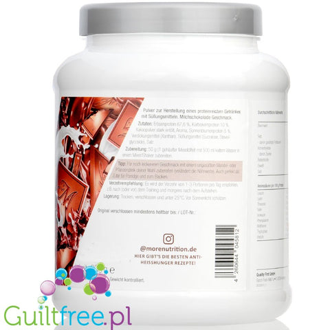 More Nutrition Total Vegan Protein Fine Milk Chocolate 0,6KG