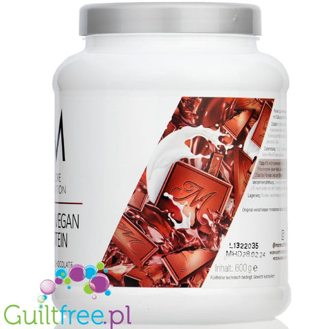 More Nutrition Total Vegan Protein Fine Milk Chocolate 0,6KG