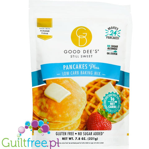Good Dee's Low Carb Pancakes + Baking Mix