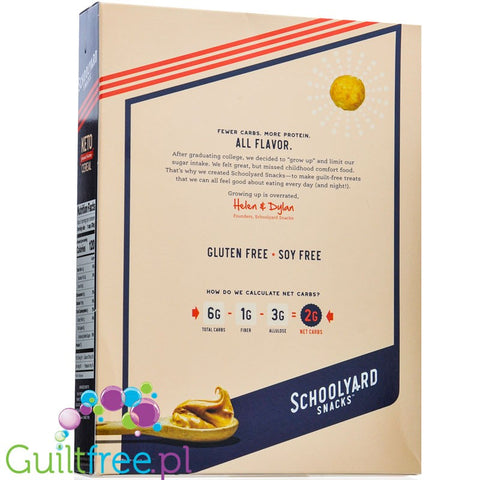 Schoolyard Snacks Keto Cereal - Peanut Butter