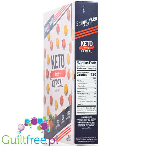 Schoolyard Snacks Keto Cereal - Fruity