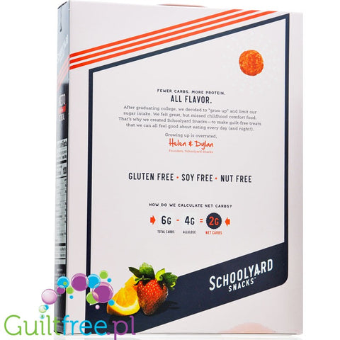 Schoolyard Snacks Keto Cereal - Fruity