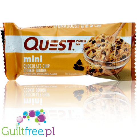 Quest Nutrition Mini Bars Chocolate Chip Cookie Dough (14x23g)