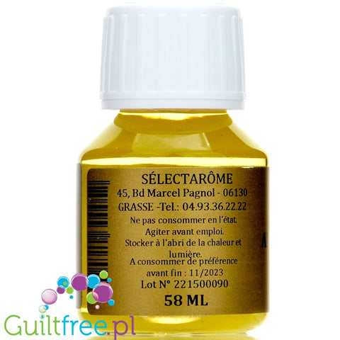 Sélect Arôme Caramel - bitter almond concentrated fat free food flavoring