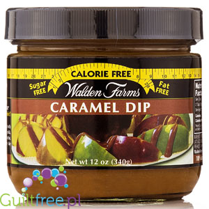 Walden Farms Caramel Dip Trace Calories