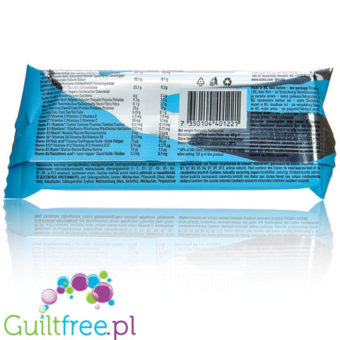 N!CK'S Nick's Protein Waffer, Milk Chocolate