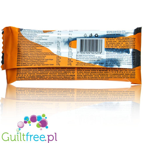 N!CK'S Nick's Protein Waffer, Chocolate Orange 