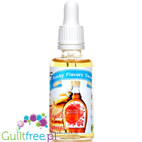 Funky Flavors Sweet Maple Pancake - sweetened, liquid, sugar & fat free food flavoring