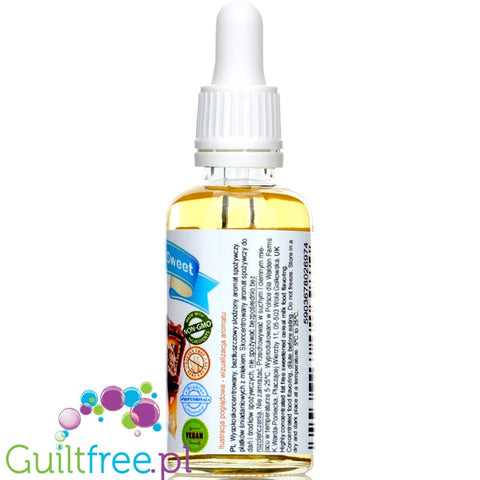 Funky Flavors Sweet Chocomello sugar free liquid flavor with sucralose