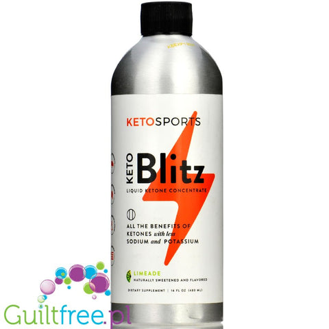 Ketosports KetoBlitz Liquid Ketone Concentrate 480ml