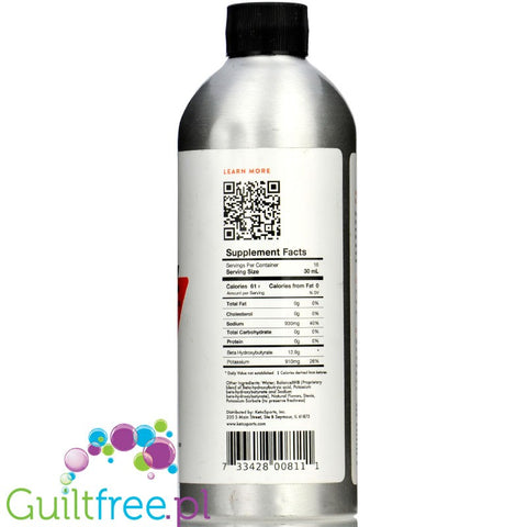 Ketosports KetoBlitz Liquid Ketone Concentrate 480ml