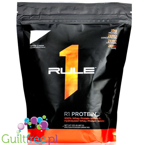 Rule1 R1 Protein  Vanilla Cream
