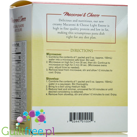 Healthy Living Foods Macaroni & Cheese by Healthwise