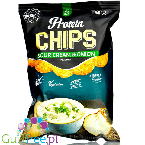 A Nano High Protein Chips Sour Cream & Onion