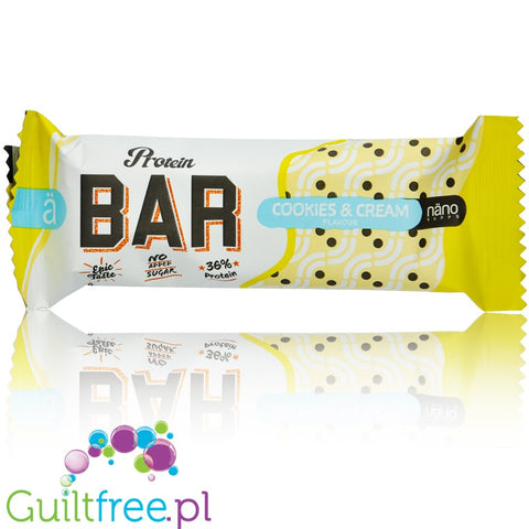 Nano Ä Protein Bar Cookies & Cream