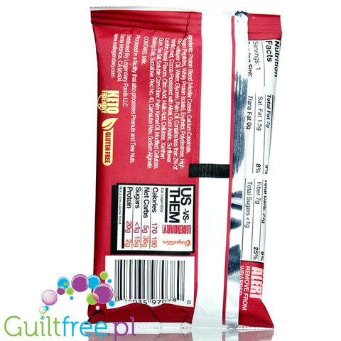 Legendary Foods Tasty Pastry Red Velvet - low clorie, high protein Pop Tarts copycat