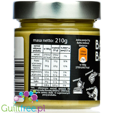 Basia Basia Tahini - sesame paste 100% no added sugar