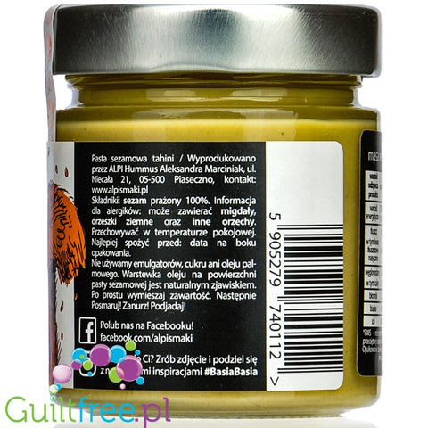Basia Basia Tahini - sesame paste 100% no added sugar
