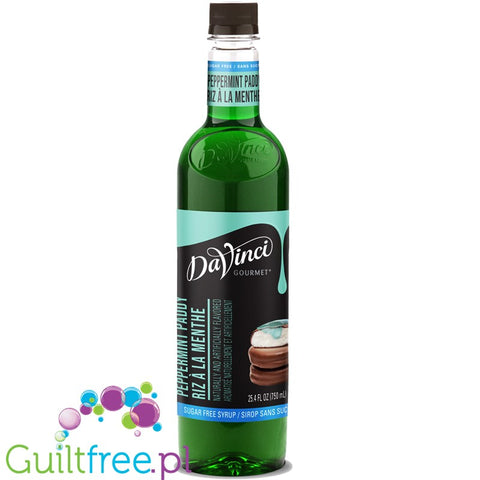 DaVinci Gourme Sugar Free Crème de menthe Flavor Syrup