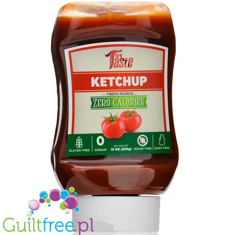 Mrs Taste Zero Calorie Ketchup, Original 12 oz