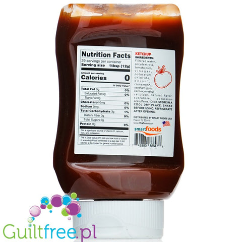 Mrs Taste Zero Calorie Ketchup, Original 12 oz