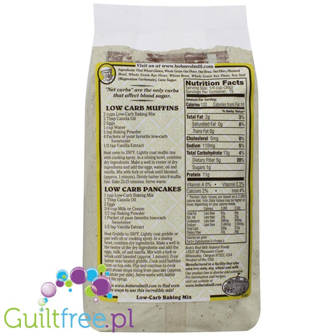 Bob's Red Mill Low Carb Bakinx Mix