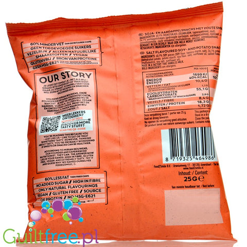 Foods2Smile Popped Chips Classic, gluten free, high protein chips