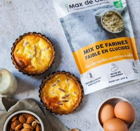 Max De Génie Low Carbohydrate Flour Mix
