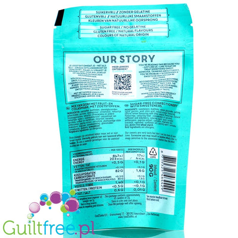 Foods2Smile Gimme Gummy Mix - sugar free jelly bears