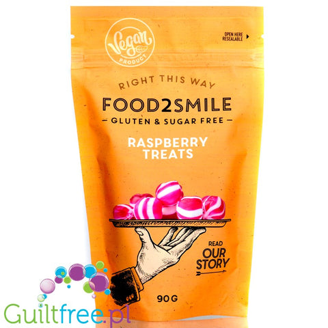 Food2Smile Raspberry Treats sugarfree