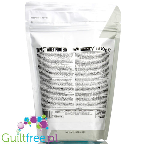 MyProtein Impact Whey Matcha Latte  0,5KG
