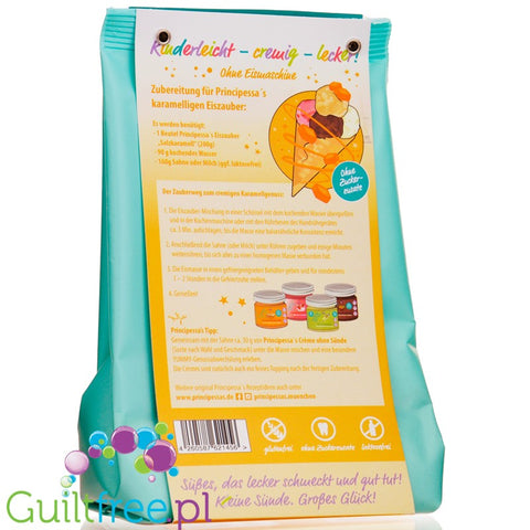 Principessa's Ice Magic With No Added Sugar Salted Caramel