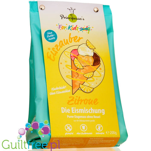 Principessa's Ice Magic With No Added Sugar Lemon